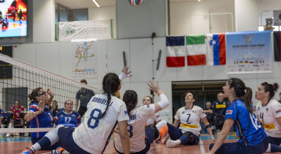 Sitting volley: per le azzurre c'è il Dutch Tournament di Assen, prima...
