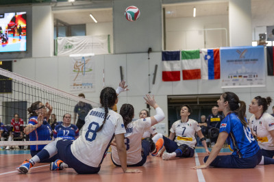 Sitting volley: per le azzurre c'è il Dutch Tournament di Assen, prima...