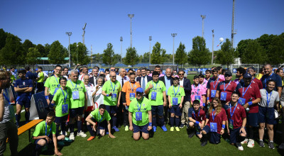 Divisione calcio paralimpico: una giornata all'insegna del fair play e del di...