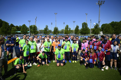 Divisione calcio paralimpico: una giornata all'insegna del fair play e del di...