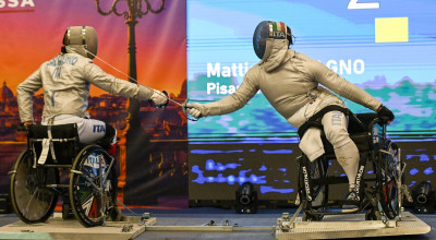 Campionati Scherma Paralimpica Frecciarossa: tutti i risultati