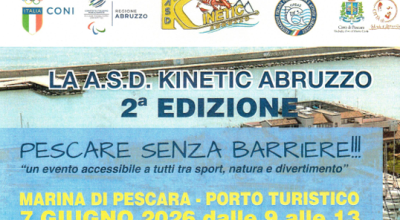 2° edizione di Pescare senza barriere domenica 7 giugno 2026
