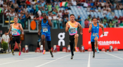 Atletica, Golden Gala Pietro Mennea: Streng primo sui 100 davanti a Manu
