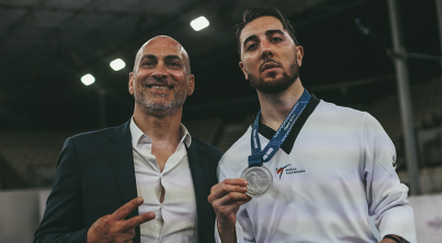 World Para Taekwondo Roma Grand Prix: medaglia d'argento per Antonino Bossolo
