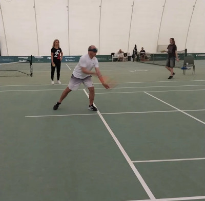Blind tennis, Campionato Italiano: Berganti vince la tappa di Bologna