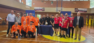 Torball: Alto Adige vince la Coppa Italia