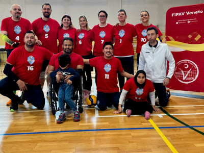SITTING VOLLEY – La Gis Sacile fa suo il Memorial Barattin