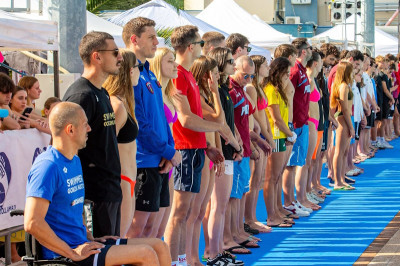 NUOTO - Trofeo dell’Est: spettacolo in vasca a Gorizia, Da Prato firma ...
