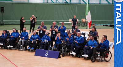 Powerchair hockey, Mondiali: bronzo per l'Italia