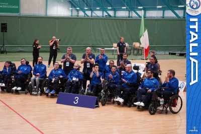 Powerchair hockey, Mondiali: bronzo per l'Italia
