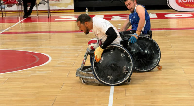 Rugby in carrozzina, Europei B: Italia quarta