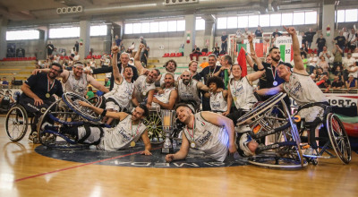 Basket in carrozzina: Briantea Cantù campione d'Italia
