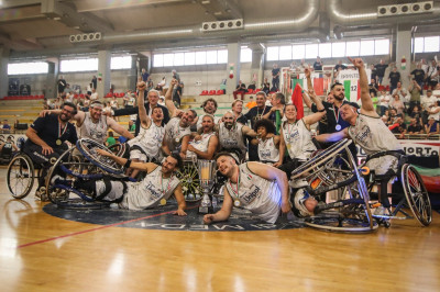 Basket in carrozzina: Briantea Cantù campione d'Italia