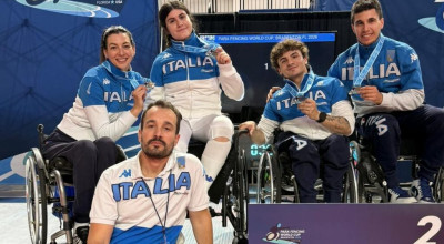 Scherma, Coppa del Mondo: altre due medaglie per l'Italia