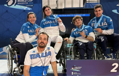 Scherma, Coppa del Mondo: altre due medaglie per l'Italia