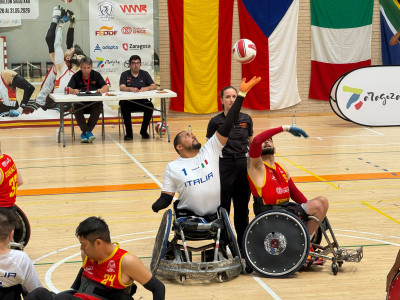 Rugby in carrozzina, Europei B: Italia sconfitta in semifinale dalla Spagna