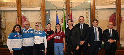 Scherma: presentati in Campidoglio i Campionati Italiani