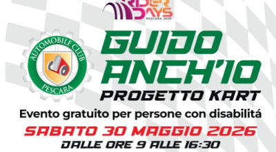 2° Edizione: GUIDO ANCH'IO - PROGETTO KART a Pescara