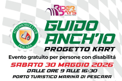 2° Edizione: GUIDO ANCH'IO - PROGETTO KART a Pescara