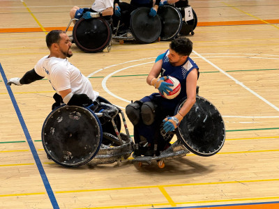 Rugby in carrozzina, Europei B: azzurri sconfitti da Israele