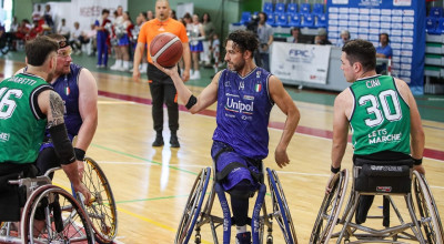 Basket in carrozzina: gara 2 tra Cantù e S.Stefano