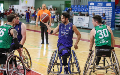 Basket in carrozzina: gara 2 tra Cantù e S.Stefano