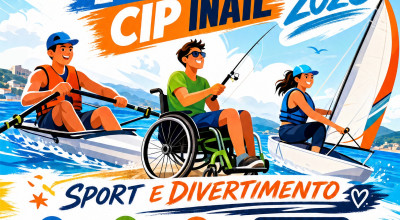 GIOCHI SENZA BARRIERE 2026 - CAMPUS MARE CIP - INAIL