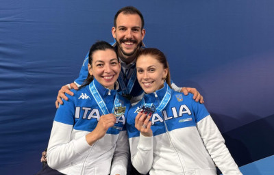 Scherma, Coppa del Mondo: 2 ori e 1 argento nella seconda giornata di gare