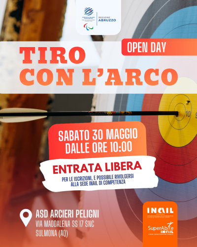 Open Day CIP INAIL 2026