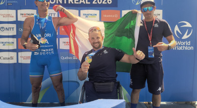 Triathlon, World Para Series Montreal: 2 medaglie per l'Italia