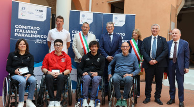 A Belluno premiati i Campioni Paralimpici Italiani bellunesi