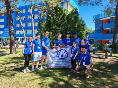 NUOTO - Acquamarina Team Trieste ASD APS presente ai 41° Giochi Nazionali...
