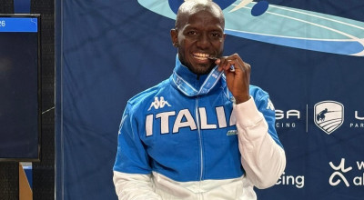 Scherma in carrozzina: alla Coppa del Mondo Paralimpica in Florida due argent...