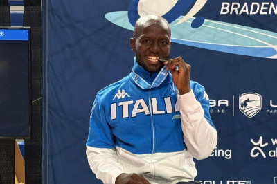 Scherma in carrozzina: alla Coppa del Mondo Paralimpica in Florida due argent...