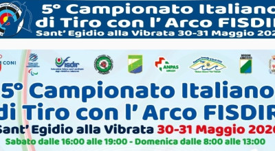 Campionato Italiano Tiro con l'Arco FISDIR