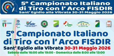 Campionato Italiano Tiro con l'Arco FISDIR