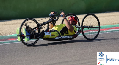 Dall’Ucraina all’handbike: Ilya Malkov conquista il primo podio a...