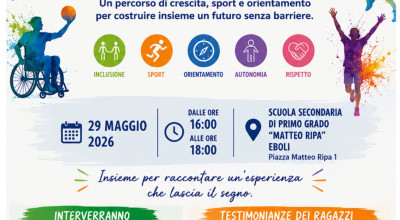 Muoversi Insieme-Sport, Inclusione e Autonomia - Eboli (SA) 29 maggio 2026
