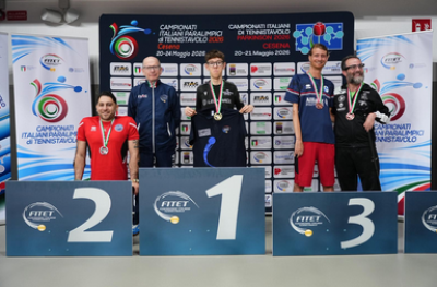 TENNISTAVOLO - Nono sigillo per Matteo Parenzan: il re della classe 6 guarda ...