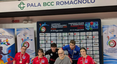 TENNISTAVOLO – Gloria per Francesco De Michele, Giada Paolini, Vanessa ...