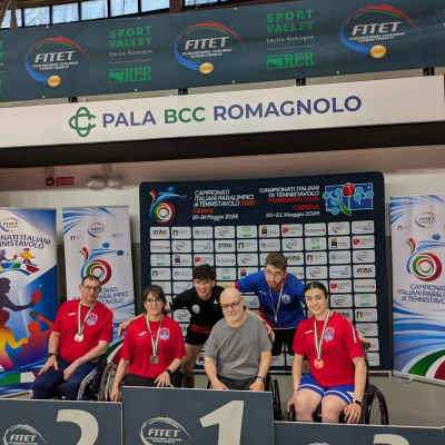 TENNISTAVOLO – Gloria per Francesco De Michele, Giada Paolini, Vanessa ...