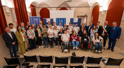 A Treviso la premiazione dei campioni italiani paralimpici
