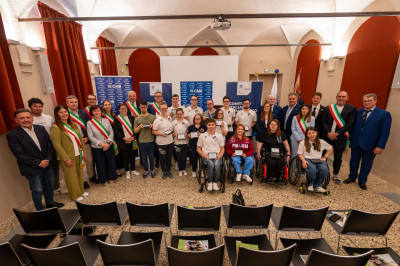 A Treviso la premiazione dei campioni italiani paralimpici