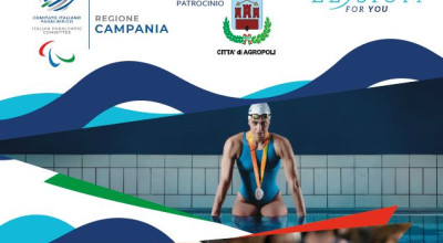 Nuoto Senza Barriere, Paestum-Agropoli (SA) 25-26 maggio 2026