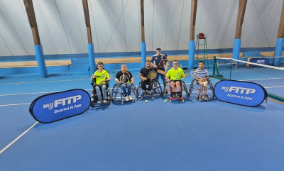 TENNIS – A Tarcento il Raduno Regionale Wheelchair