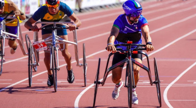 Atletica, Grand Prix di Nottwil: ancora un WR per Carlo Calcagni