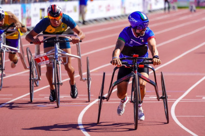 Atletica, Grand Prix di Nottwil: ancora un WR per Carlo Calcagni