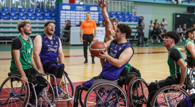 Basket in carrozzina: gara 1 delle finali Scudetto alla Briantea