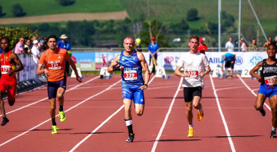 Atletica, Grand Prix di Nottwil: record europeo per Cicchetti sui 100