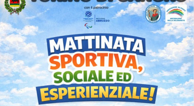 Mattinata sportiva, sociale ed esperienziale a Torino di Sangro